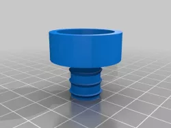 space marine helmet side vent coupler