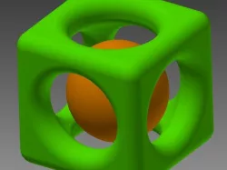Sphere in a Cube