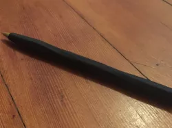 Spiraling Hexagon Pen