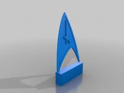 Star trek logo gift