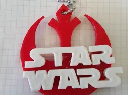 Star Wars Backpack Tag