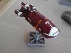 Star Wars CSS-1 Senator's Shuttle
