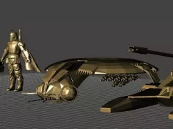 STAR WARS HD MODELS
