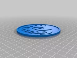 Starcraft 2 Race Logo Coasters