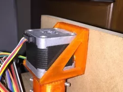 stepper bracket