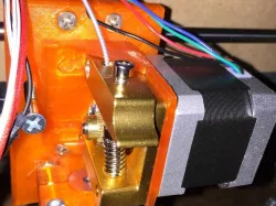 stepper motor bracket