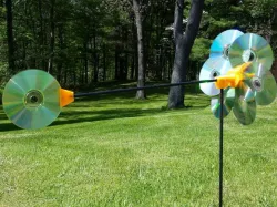 Still Another Yard Windmill / Spinner