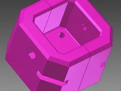 Stockadapter for the Nerf Rotofury