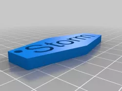 Storm Key Chain