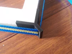 Strap Clamp Corner Bracket 90 degree