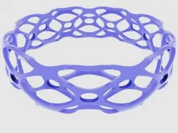 Subdivision Bangle Bracelet