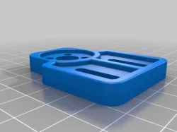 TAZRantula (Tevo Tarantula Mod) Z-Nut EXTENDED
