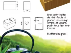 Tea caddy