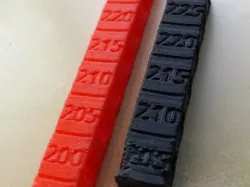 Temperature Calibration GCODE Editor