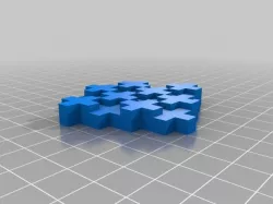 Tessellation Blocks: Crosses