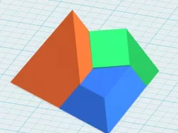 Tetrahedron, Triangular Pyramid Puzzle