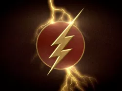 The CW Flash logo