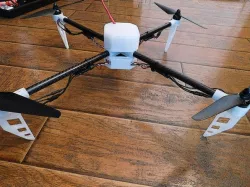 The Hawk - A Mostly 3d Printed Quadcopter