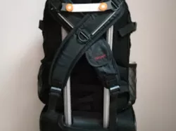 The holder for backpack on the Baggage