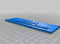 Toms Ruler