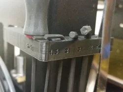Tool holder for Makergear M2 (no hardware req.)