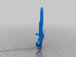 transformers warbot fansproject gun custom third party