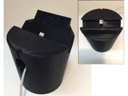 Travel Mug iPhone Holder with USB Cable