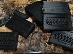 TRS-80/Tandy Color Computer Raspberry Pi (B+, 2B, 3B) Case