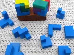 Two Cube Puzzles
