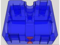 Ultimaker 2 - Improved slider block