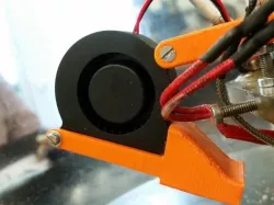 Universal 3D printer cooling