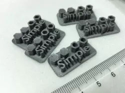 Universal Material and Printer Test Print (10 minutes!)