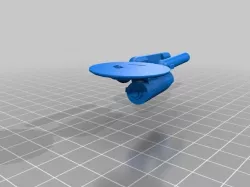 USS Enterprise(made by Daniel Berchansky)