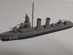 USS Hobby (DD-610) Destroyer