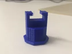 Utensil attachment for prosthetic hand
