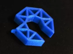 Vertex K8400 Logo Keychain