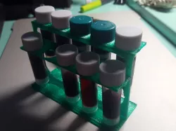 Vial stand for Fountain Pen Inks