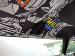 VW Sunvisor clip