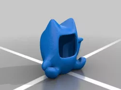 When You Gaze Into Lucky Cat and Friends, The Lucky Cat and Friends Gaze Back
