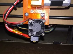 X axis carriage