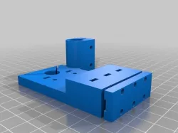 x-Carriage for RapidBot 1.0 with bowden e3d hotend