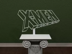 X-Men Comic Logo