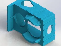 XiaoMI Yi Protective Case (Vortex 250 case and Wedge case)