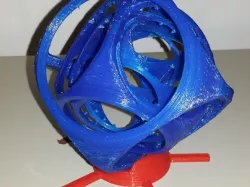 Yet another gyro cube