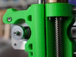 Z Axis Lead screw (trapezoidal thread) parts for Prusa Steel
