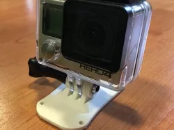ZMR 250 GoPro mount plates