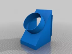 2 Part AC Marine Vent Back