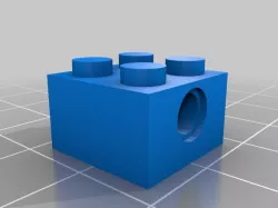 2x2 Technic Brick
