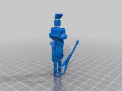 3D Bonnie model update