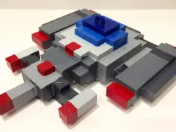 3D Galaga '88 Fighter